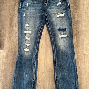 Miss Me Mid-Rise Straight Jean - 32 inseam